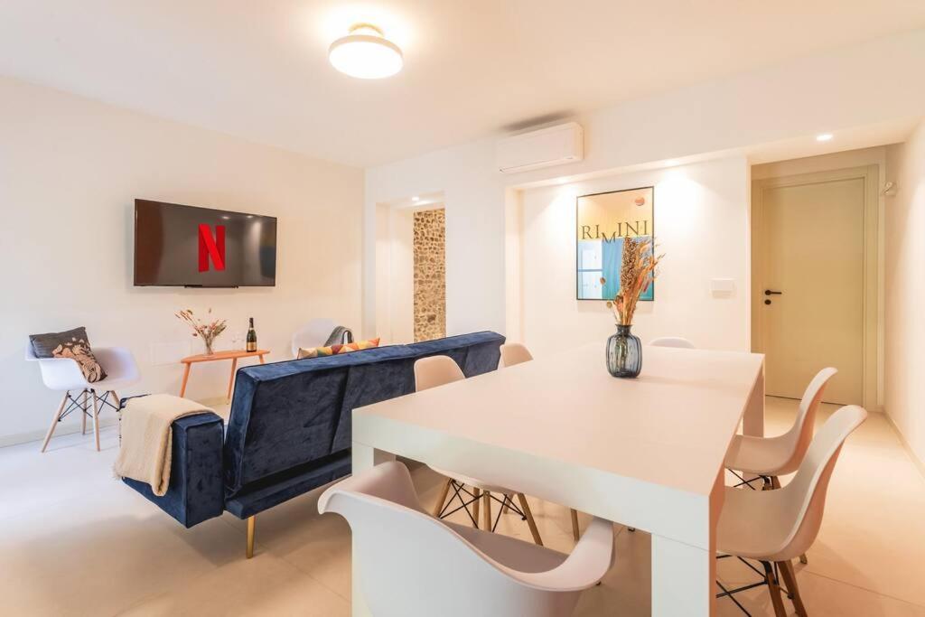Villa Luxury & Design: Oasi Nel Centro Storico Di Rimini Esterno foto
